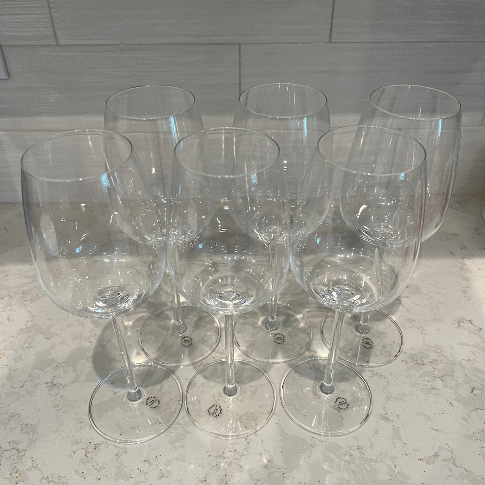 Tiffany & Co. Wine Glasses